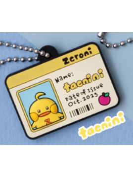 万代扭蛋id卡挂件6