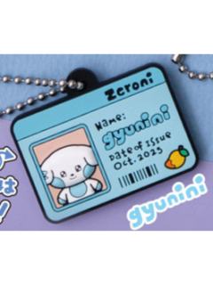 万代扭蛋id卡挂件7