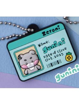 万代扭蛋id卡挂件5