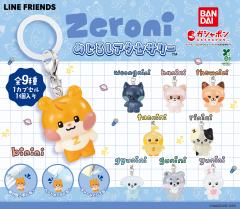 zeroni万代扭蛋周边