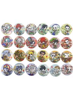 马口铁徽章-四季笙歌系列