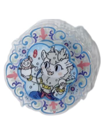 敖烈亚克力冰箱贴-四季笙歌系列