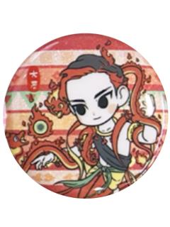 祝融马口铁徽章-四季笙歌系列