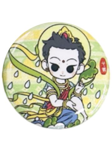 大士马口铁徽章-四季笙歌系列