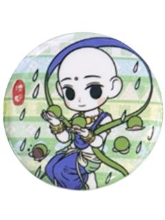 地藏马口铁徽章-四季笙歌系列