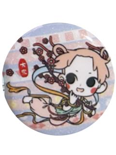 月老马口铁徽章-四季笙歌系列