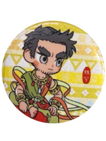 关羽马口铁徽章-四季笙歌系列