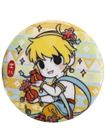 金吒马口铁徽章-四季笙歌系列