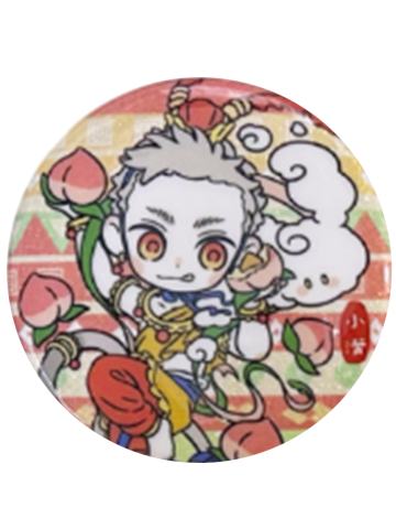 孙悟空马口铁徽章-四季笙歌系列