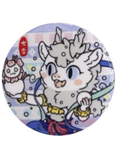 敖烈马口铁徽章-四季笙歌系列