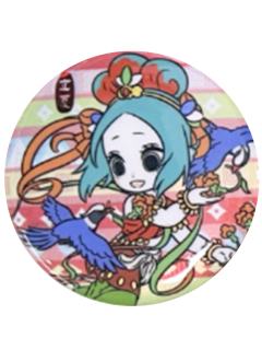 精卫(隐藏)马口铁徽章-四季笙歌系列