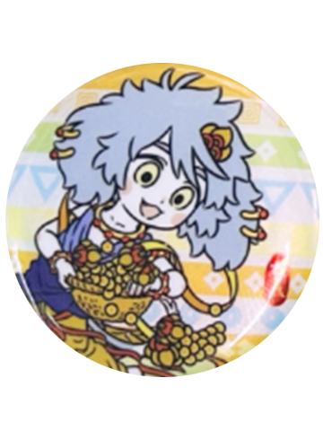 哮天(隐藏)马口铁徽章-四季笙歌系列