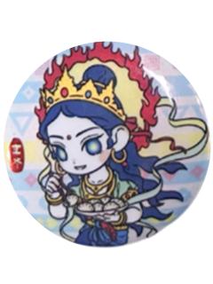 文殊(隐藏)马口铁徽章-四季笙歌系列