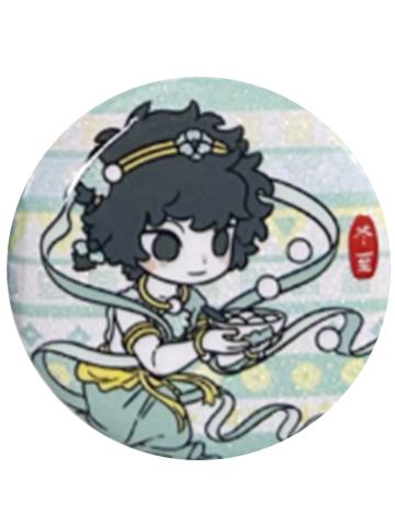 白泽马口铁徽章-四季笙歌系列