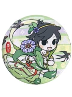 木吒马口铁徽章-四季笙歌系列