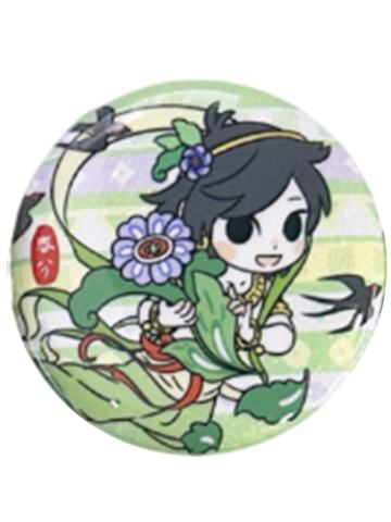 木吒马口铁徽章-四季笙歌系列