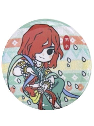 共工马口铁徽章-四季笙歌系列