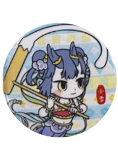 龙女马口铁徽章-四季笙歌系列