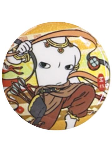 刑天马口铁徽章-四季笙歌系列