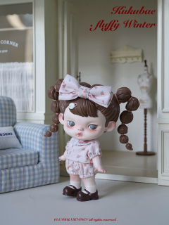 浪漫雪团-资料图