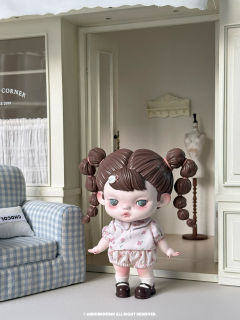 浪漫雪团-资料图