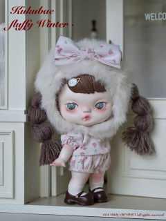 浪漫雪团-资料图