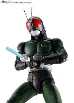 SHF 真骨雕 <假面骑士> 假面骑士Black RX-资料图