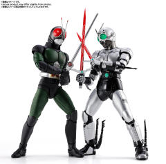 SHF 真骨雕 <假面骑士> 假面骑士Black RX-资料图
