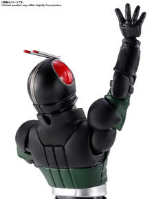 SHF 真骨雕 <假面骑士> 假面骑士Black RX-资料图