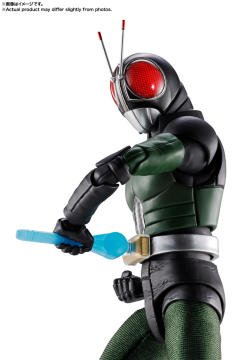 SHF 真骨雕 <假面骑士> 假面骑士Black RX-资料图