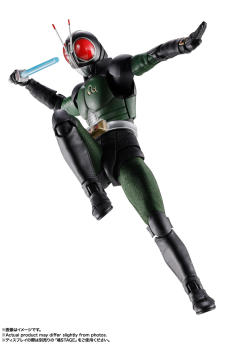 SHF 真骨雕 <假面骑士> 假面骑士Black RX-资料图