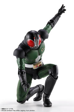 SHF 真骨雕 <假面骑士> 假面骑士Black RX-资料图