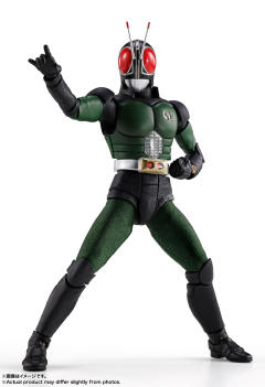 SHF 真骨雕 <假面骑士> 假面骑士Black RX-资料图