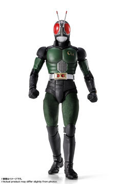SHF 真骨雕 <假面骑士> 假面骑士Black RX-资料图