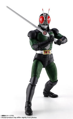 SHF 真骨雕 <假面骑士> 假面骑士Black RX-资料图