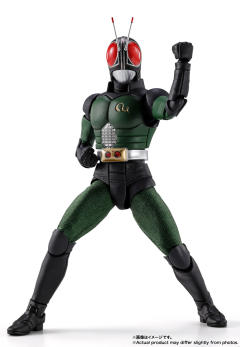 SHF 真骨雕 <假面骑士> 假面骑士Black RX-资料图