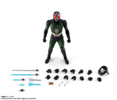 SHF 真骨雕 <假面骑士> 假面骑士Black RX-资料图