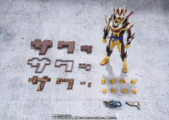 SHF <假面骑士> 假面骑士瓦伦 冰沙定制＆「酥脆」特效件套装-资料图