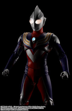 SHF 真骨雕 <奥特曼> 迪迦奥特曼 复合型 30周年纪念Edition-资料图