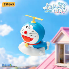 美好的一天系列发条公仔-资料图