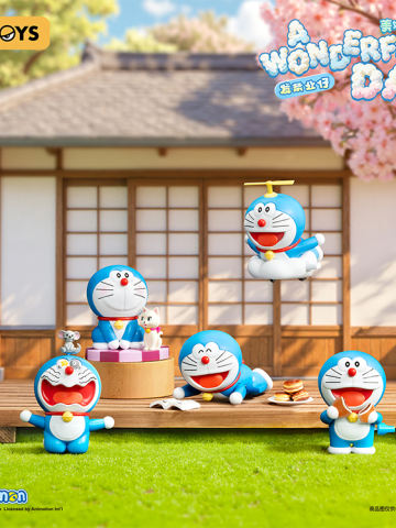 美好的一天系列发条公仔