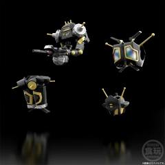 SMP 宇宙机器人 黑色金古桥-资料图