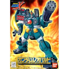 1/144 高达X模型系列 GT-9600 斑豹高达-资料图