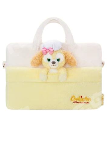 可琦安毛绒电脑包