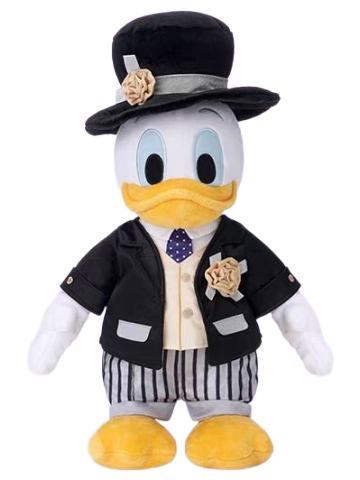 唐老鸭礼服公仔