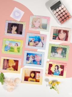 胶片透卡-谷子熊