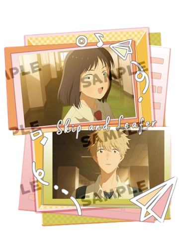 岩仓美津未&志摩聪介2双图挂件-谷子熊