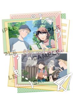 岩仓美津未&志摩聪介1双图挂件-谷子熊