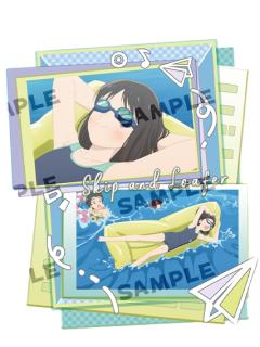 岩仓美津未双图挂件-谷子熊