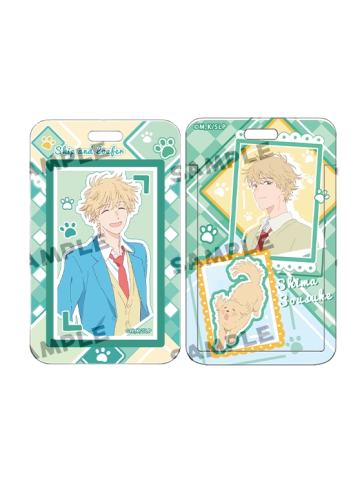 志摩聪介公交卡套-谷子熊